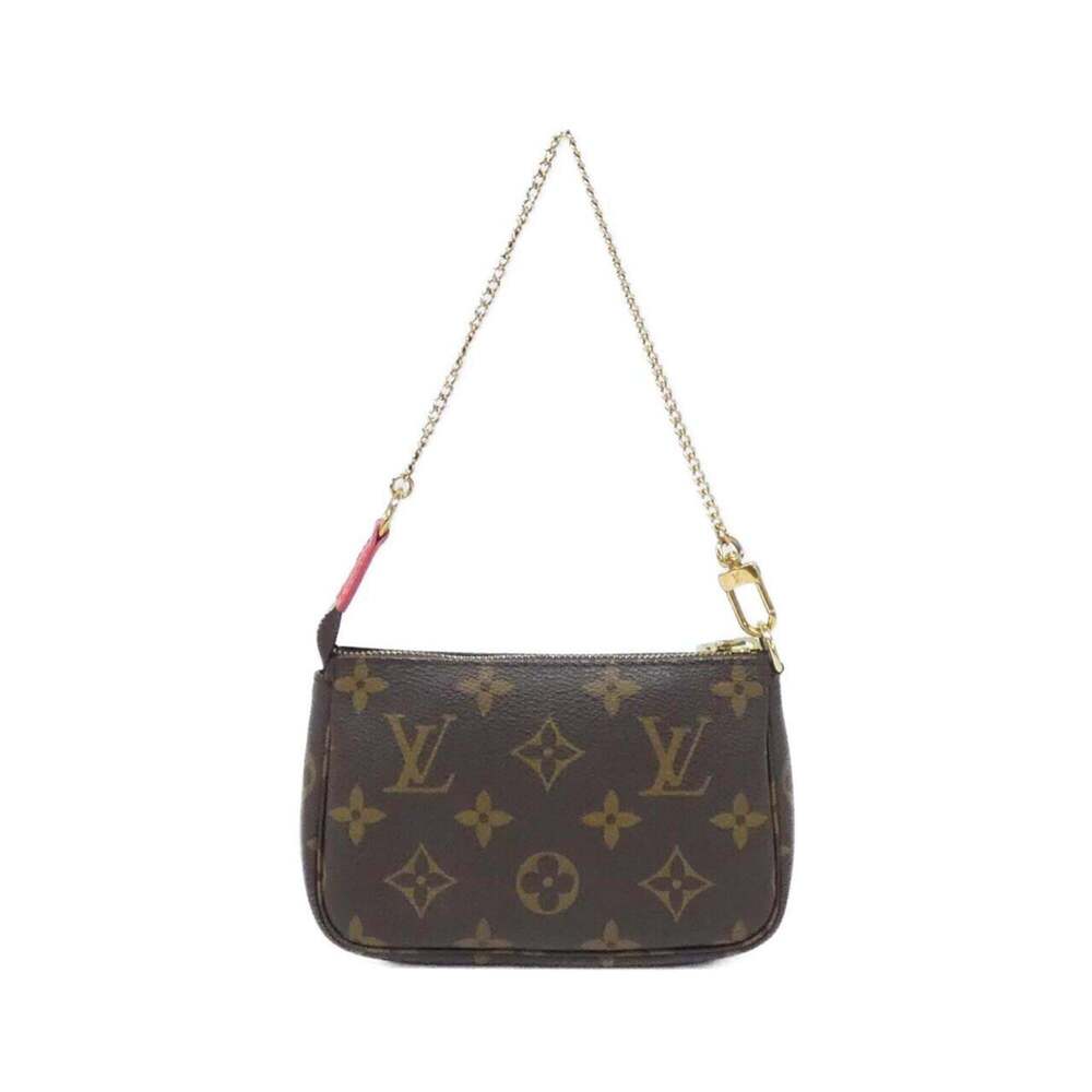 LOUIS VUITTON Brown Monogram Pochette Pouch - Picture 2 of 7